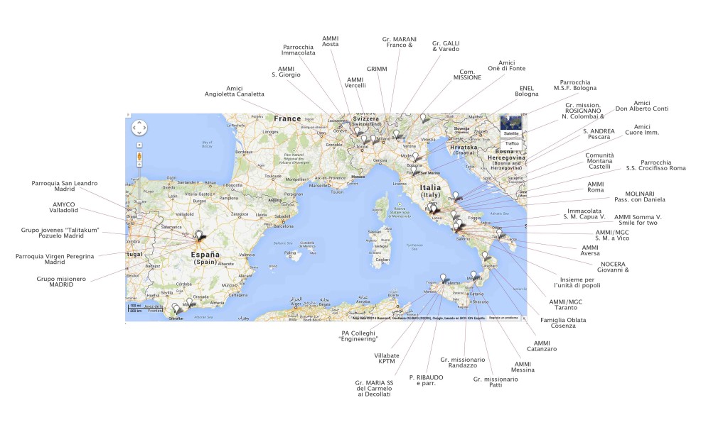 mappa collaboratori