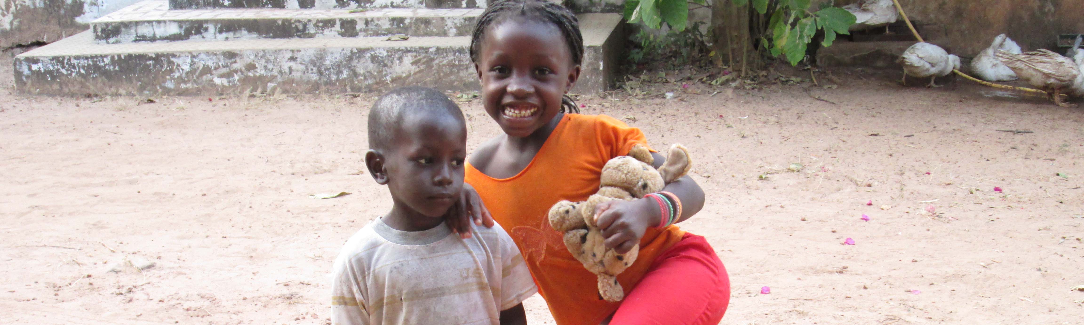 P. Stanislass dal Senegal: il nostro lavoro per i bambini di Temento