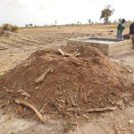 Ngueniène - Cantiere dell'orto della comunità