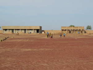 Koumpentoum - Cantiere del polo educativo