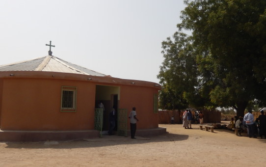 SENEGAL - Cappella di Guedj Jouly