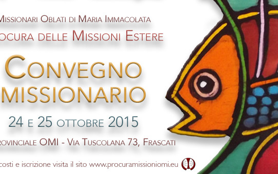 Convegno missionario della Procura 2015