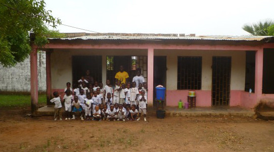 GUINEA BISSAU: la scuola materna di Empantcha