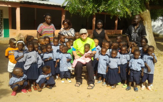 GUINEA BISSAU: La scuola materna di Empantcha