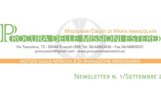 Newsletter n. 1/Settembre 2018