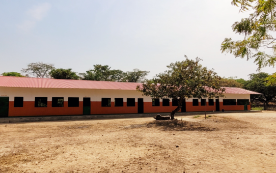 Le scuole di Quetafine e Cafal