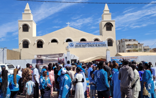 La chiesa di Sant'Eugenio a Dakar