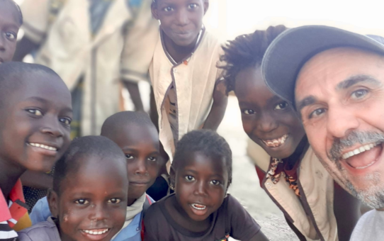 La mia Africa in Senegal: Luigi Palmieri
