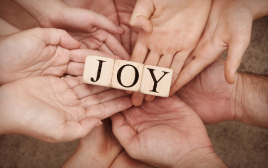 Parole di missione: il Vangelo della gioia