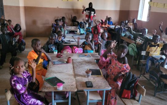 Progetti scuole in Senegal