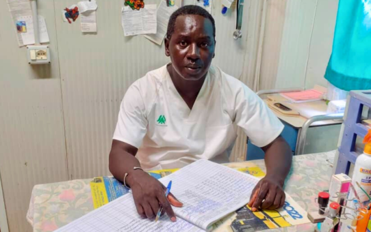 Vidas que hablan: hermano Benoît Made Diouf