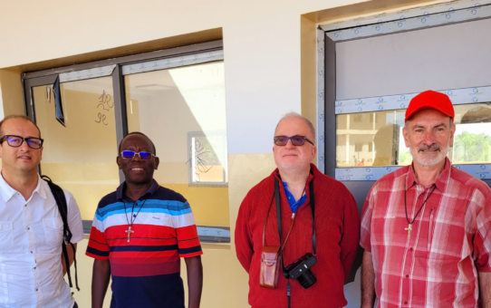 Scuola di Mbour - Avanzamento lavori